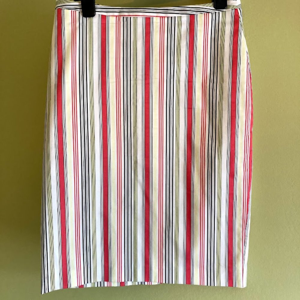 Multi Color Striped Summer Skirt - Pure Collection